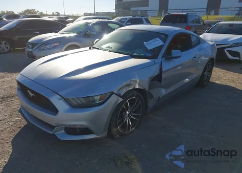 2016 Ford Mustang Ecoboost from USA, damaged, VIN 1FA6P8TH6G5216332